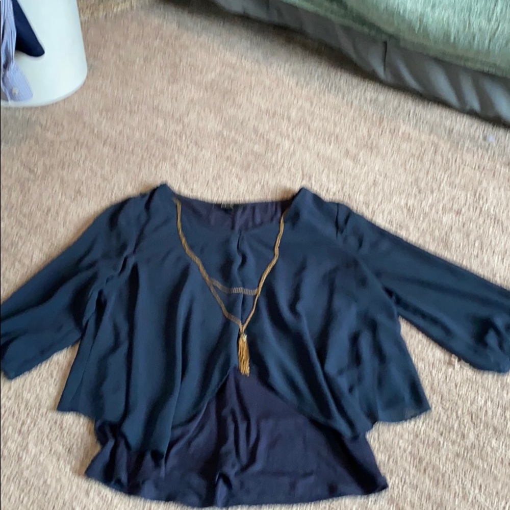Dress too